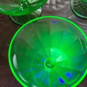 Uranium glass